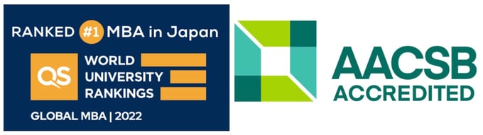 BestMBAinJapanQS2022 AACSB