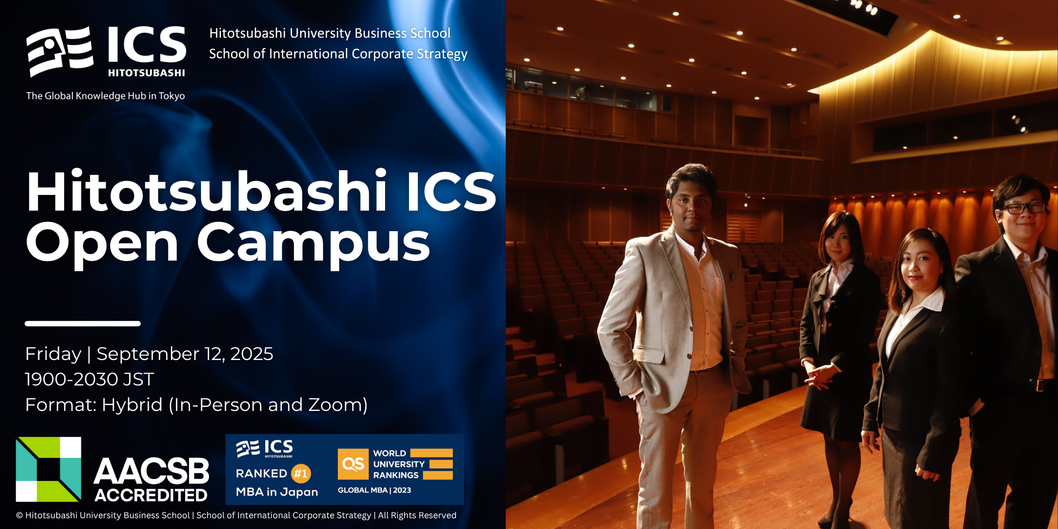 ICS Open Campus 2  (OC2) R1 2025