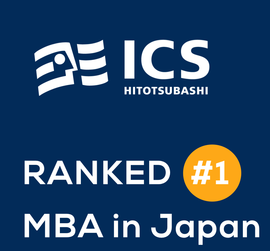 Hitotsubashi ICS ranked No.1 MBA in Japan (QS ranking 2022)